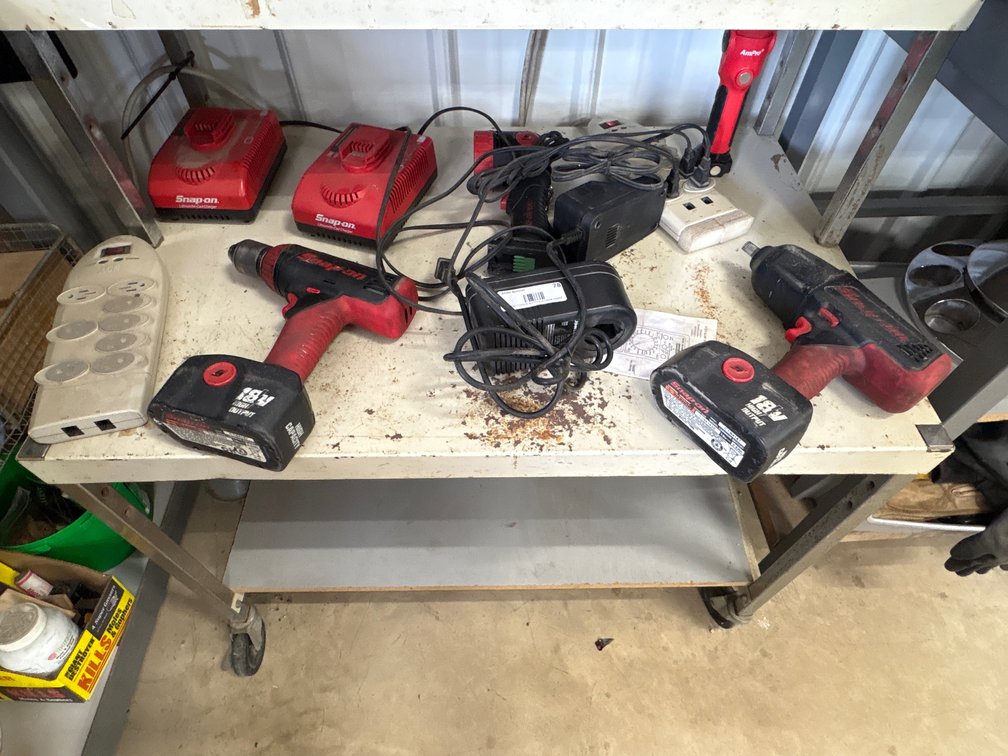 Snap-on 18V Power Tools and Accessories