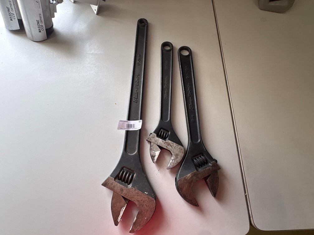 Blue-Point Adjustable Wrenches
