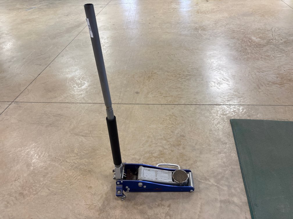 Pittsburgh Aluminum Racing Floor Jack