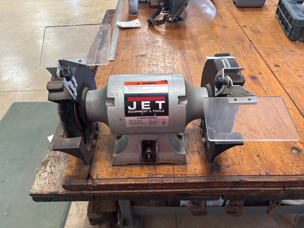 JET JBG-8A 8-Inch Bench Grinder