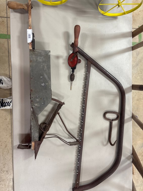 Vintage Hand Tools and Agricultural Implements