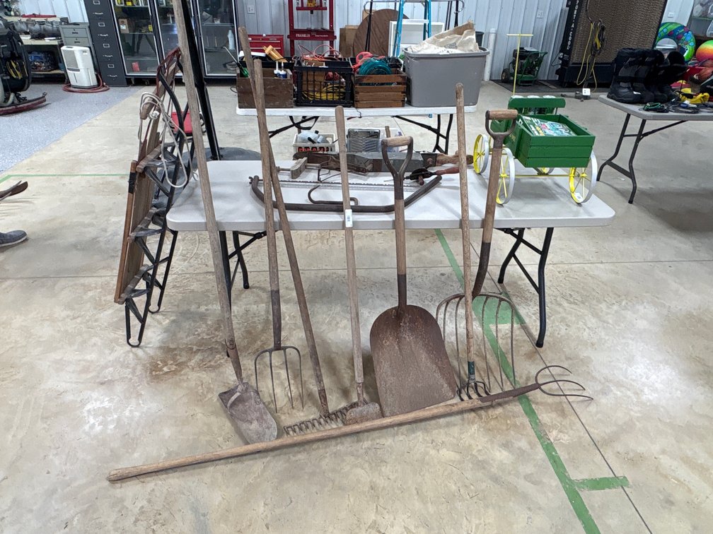 Vintage Agricultural Hand Tools
