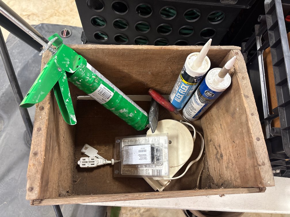 Assorted Tools, Hardware & Garage Supplies Lot