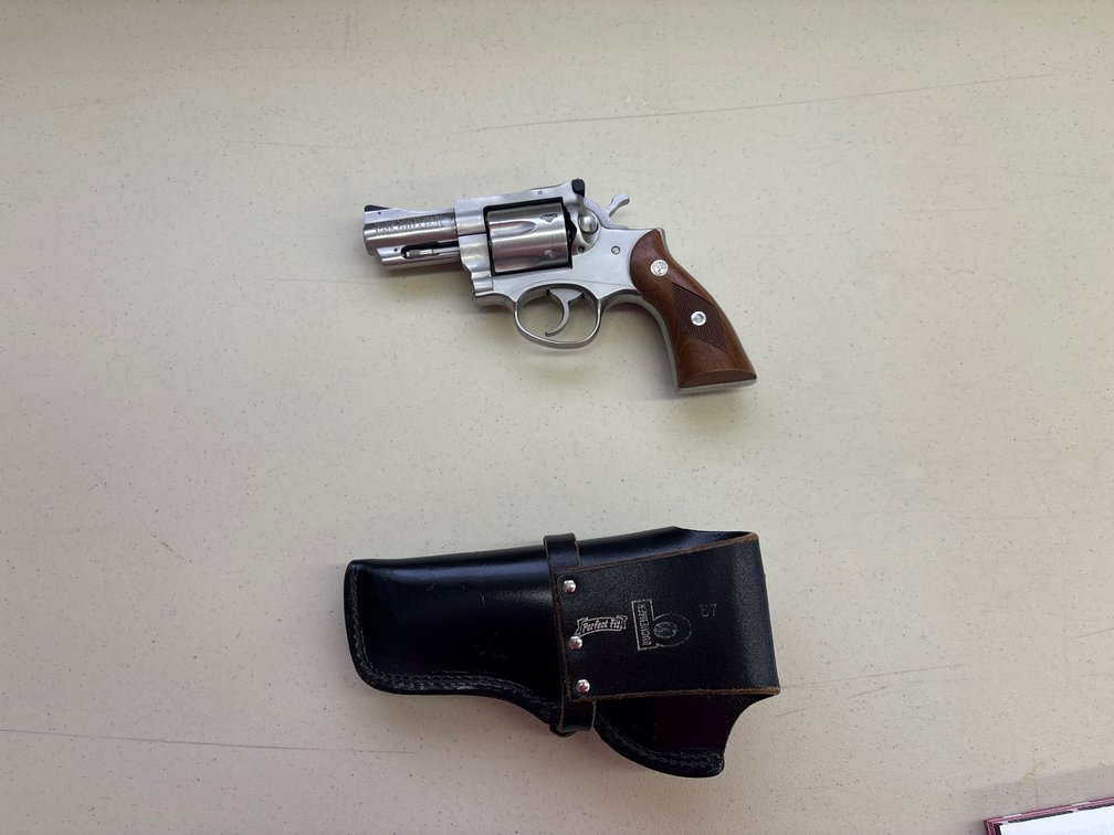 Ruger Security-Six .357 Magnum Revolver & Holsters