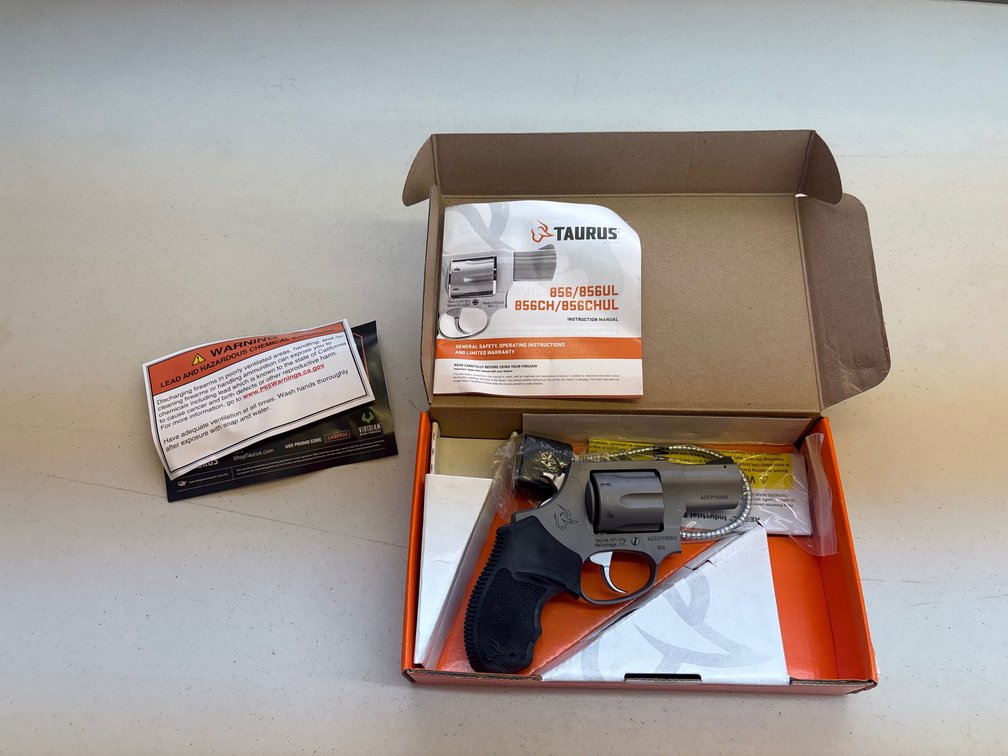 Taurus Model 856 Snub-Nose Revolver