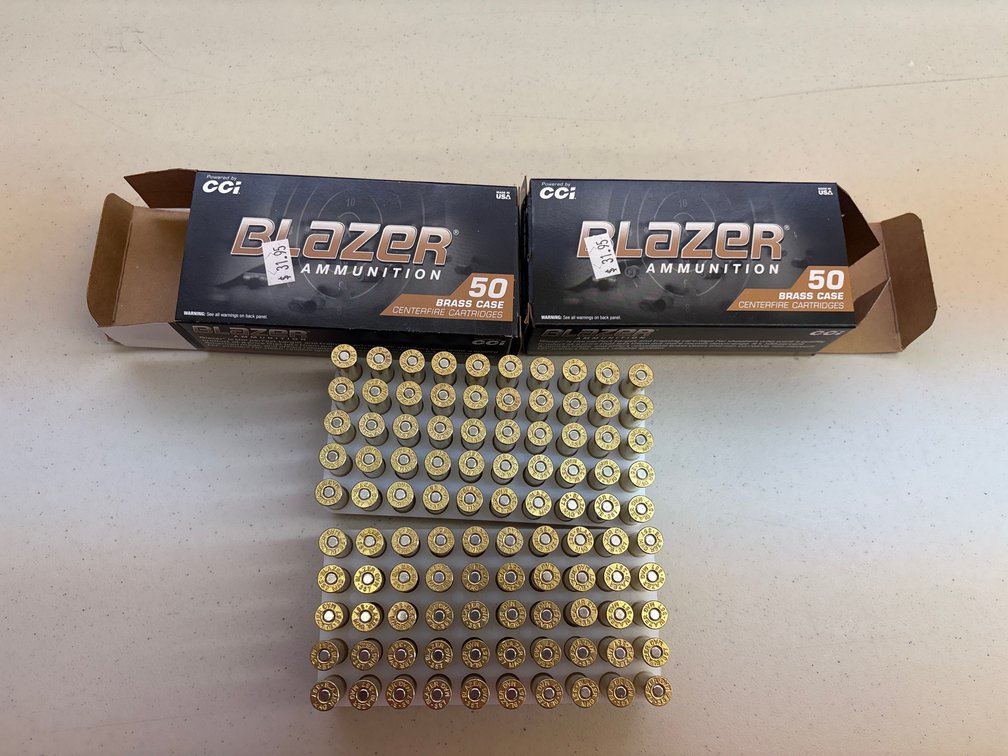 CCI Blazer .357 Magnum 158 Gr. JHP Ammunition