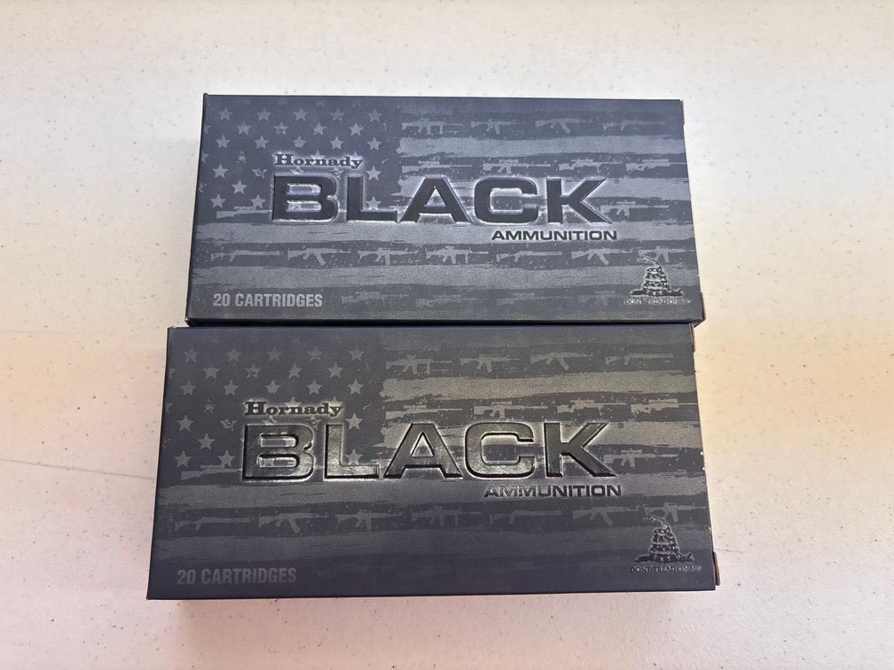 Hornady Black 450 Bushmaster Ammunition