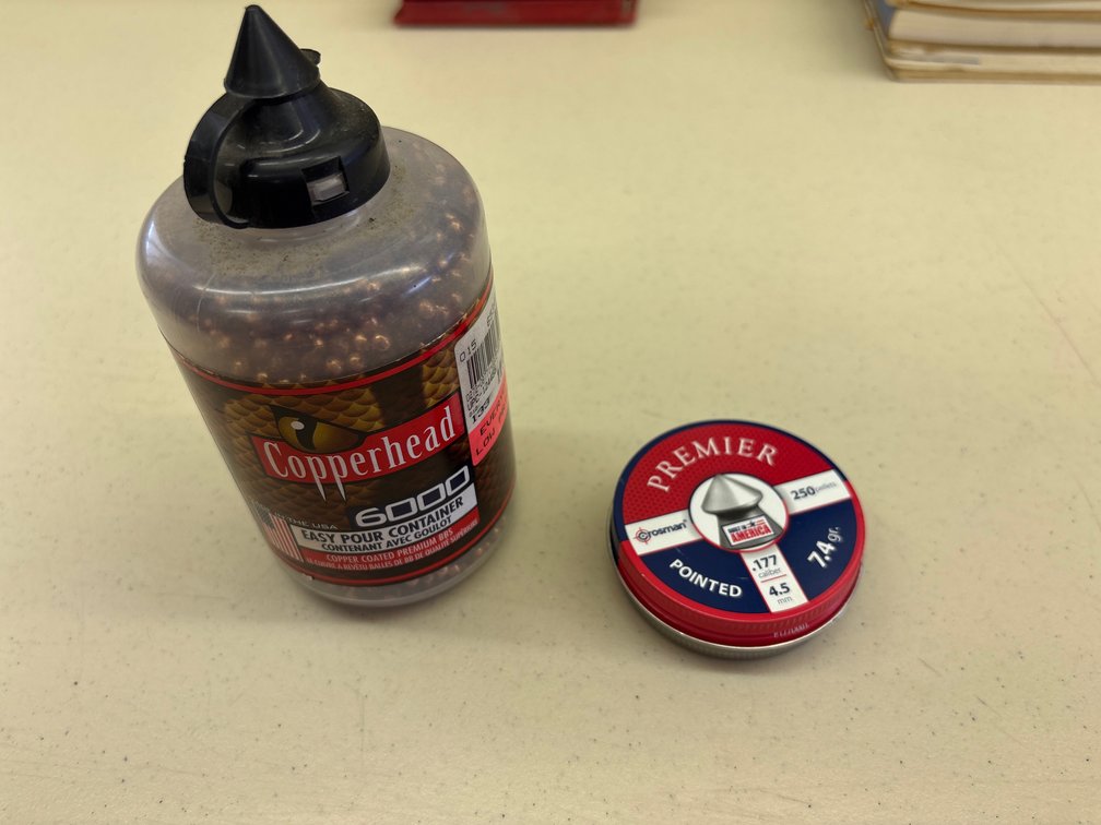 Airgun Ammunition: Crosman Pellets & Copperhead BBs