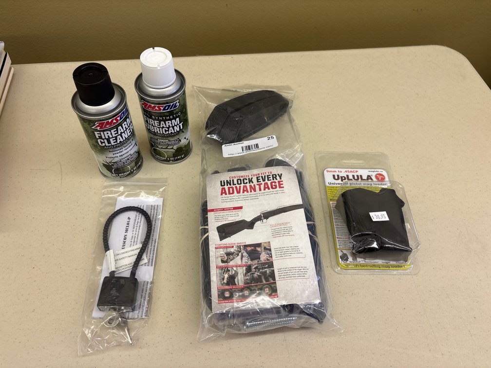 Savage, Maglula & Amsoil Firearm Accessories