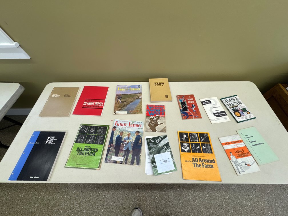 Vintage Cummins & Detroit Diesel Shop Manuals & Farm Ephemera