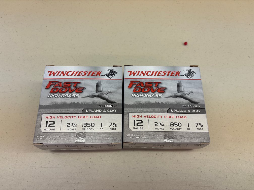 Winchester Fast Dove 12 Gauge Ammunition