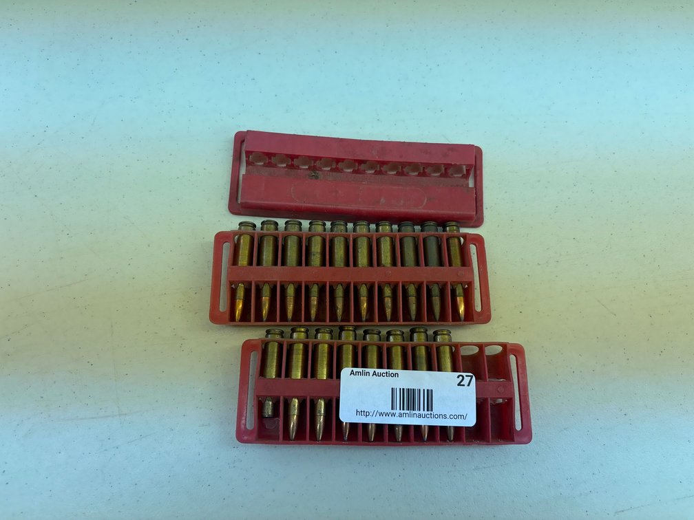 .222 REM Centerfire Rifle Ammunition
