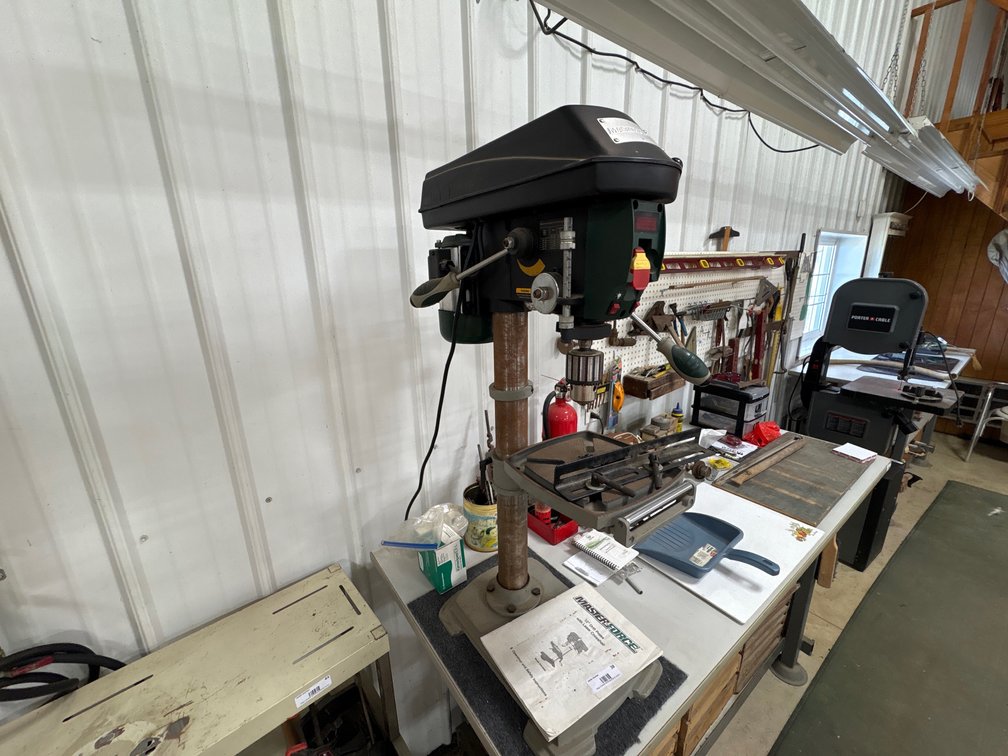 Masterforce 12-Inch Bench Drill Press