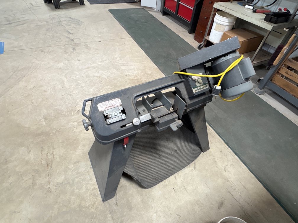 Shopmaster MC 100 Metal Cutting Band Saw