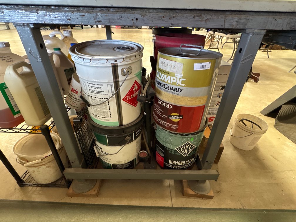 Bulk Industrial Chemicals & Solo Backpack Sprayer