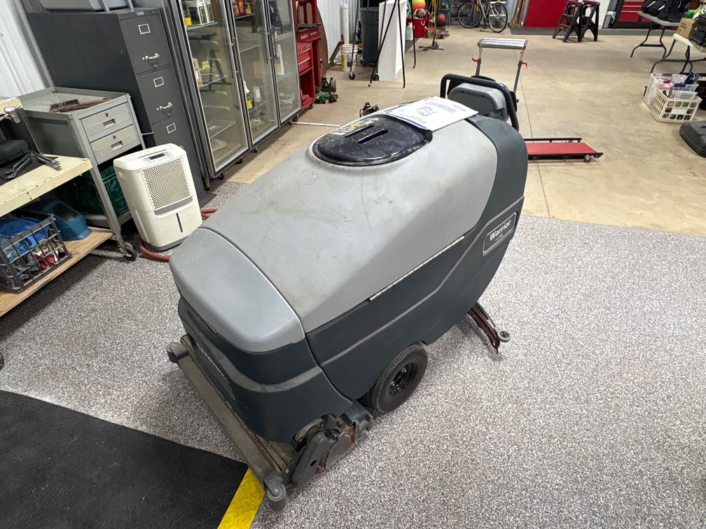 Nilfisk Advance Warrior ecoflex Floor Scrubber