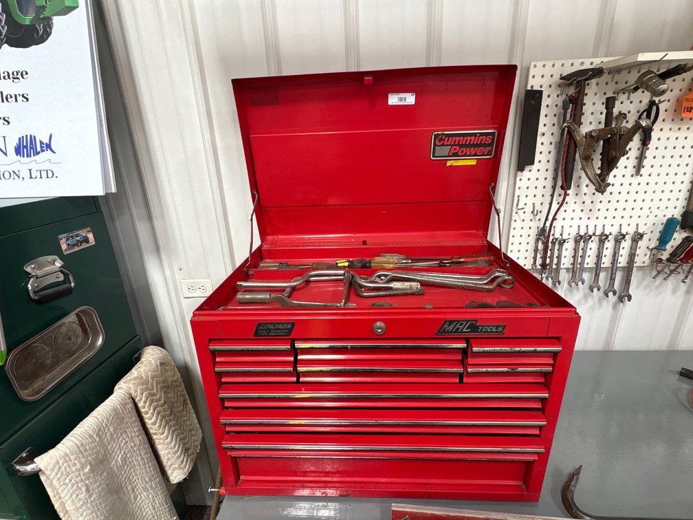 MAC Tools Economizer Tool Cabinet & Assorted Hand Tools