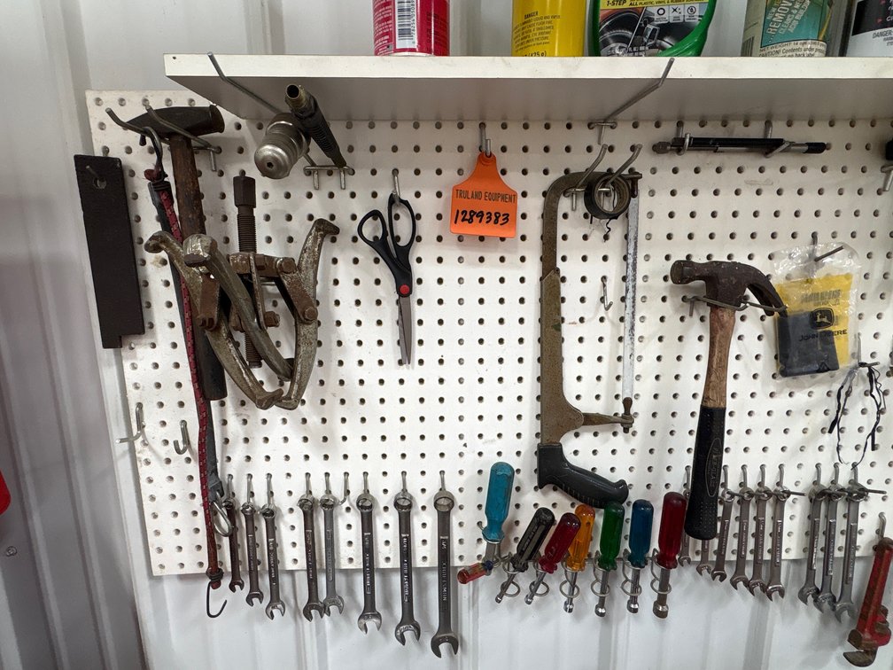Assorted Hand Tools & Automotive Chemicals