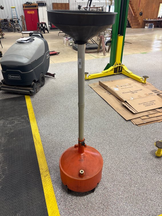 Advance Portable Waste Oil Drain