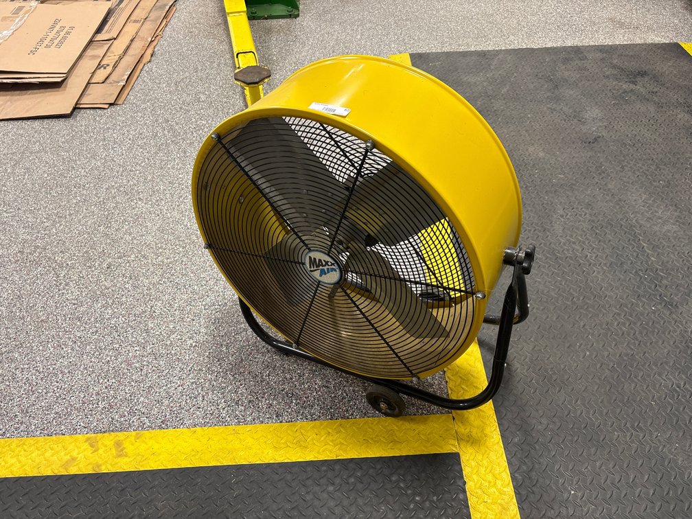 MAXX AIR Industrial Drum Fan
