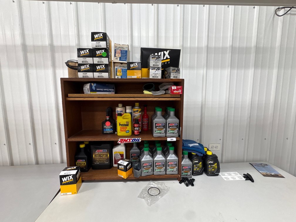WIX Filters and AMSOIL Automotive Maintenance Supplies
