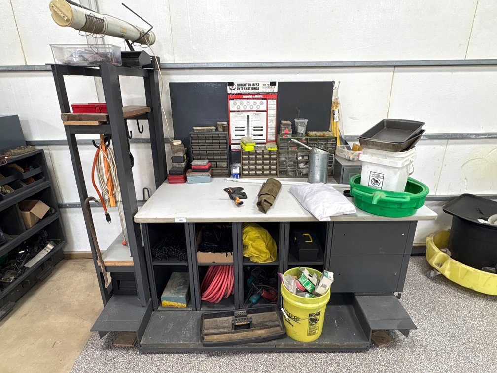 Assorted Power Tools & Industrial Workshop Equipment