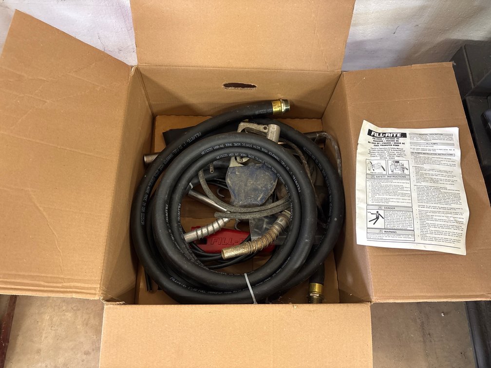 Fill-Rite Fuel Transfer Pump & Hose Kit