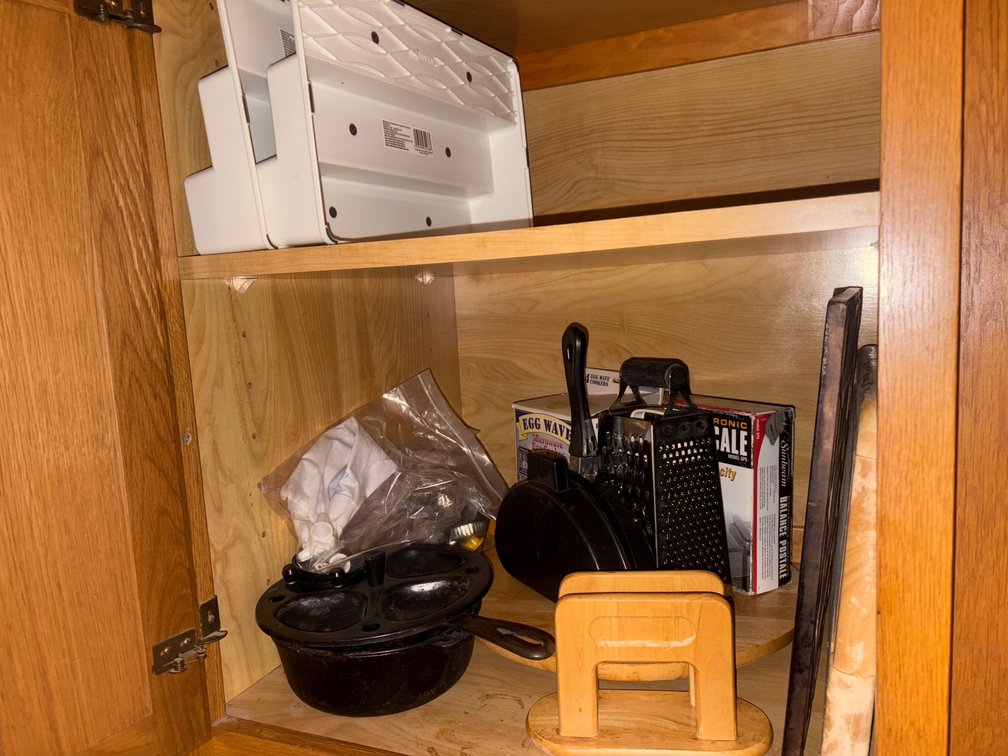 Cookware, Small Kitchen Appliances, and Utensils
