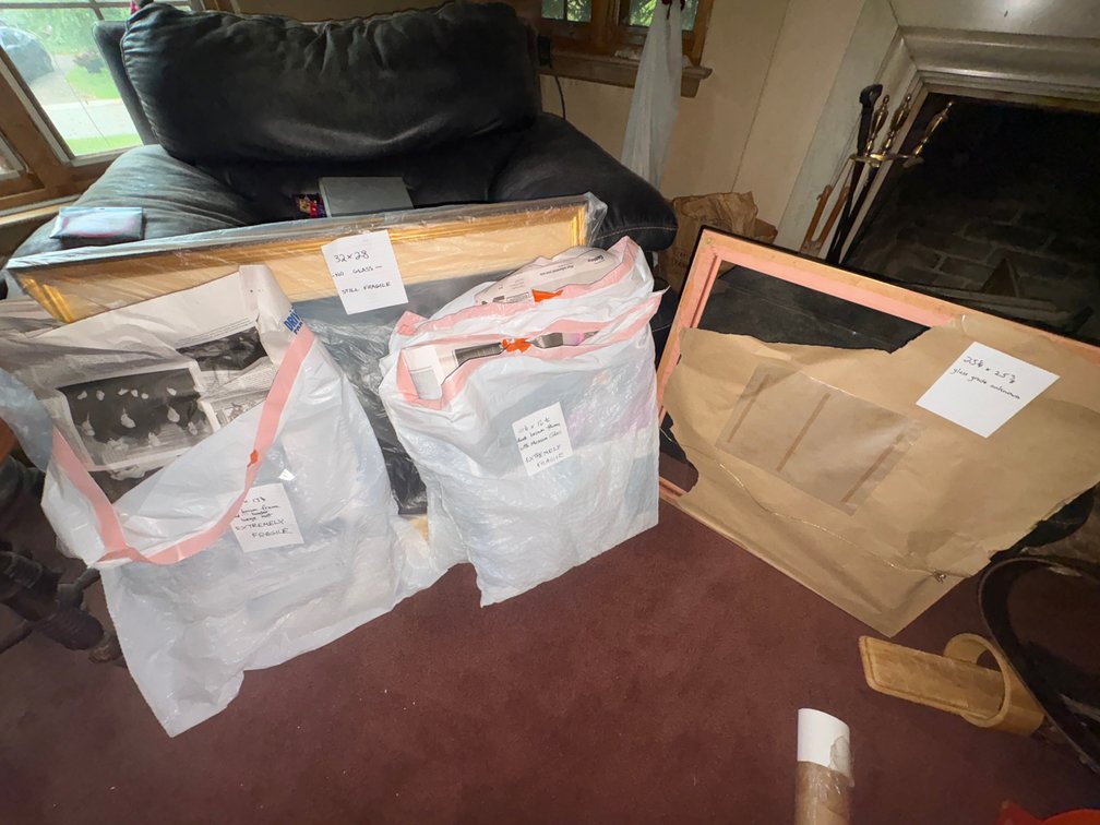 Packaged Picture Frames