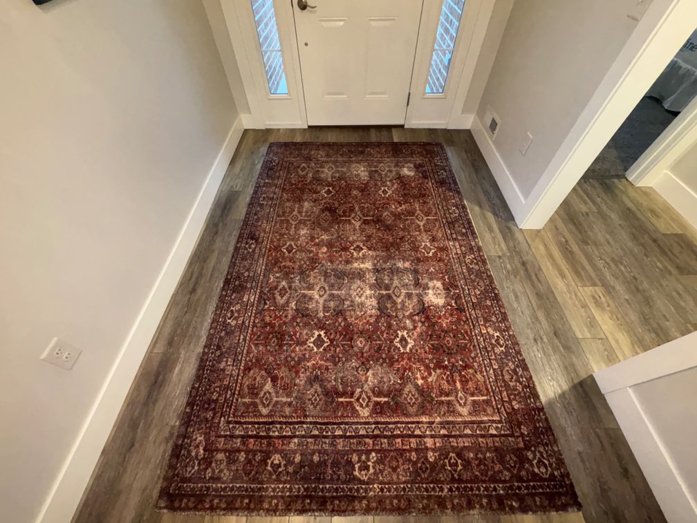 Persian Style Rectangular Woven Area Rug