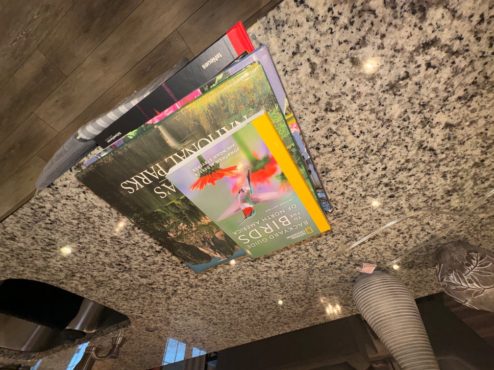 Nature and Photography Coffee Table Books and Cookbook