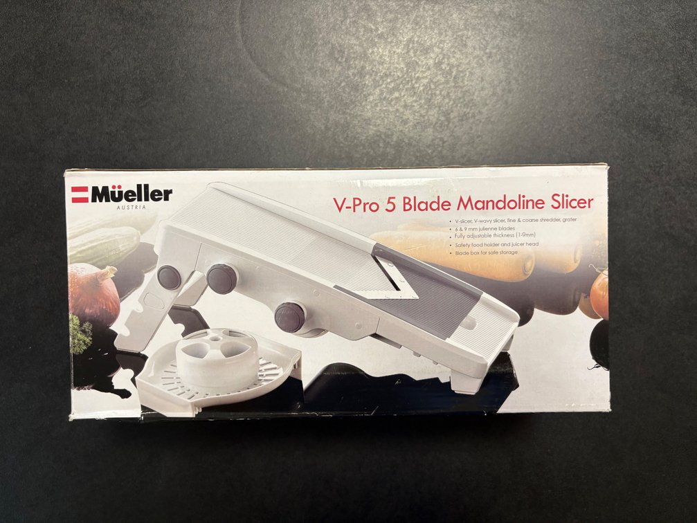 Müeller AUSTRIA V-Pro 5 Blade Mandoline Slicer
