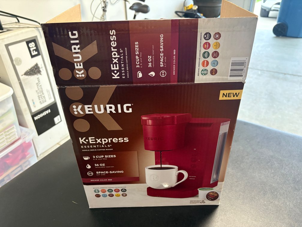 Keurig K-Express Essentials Single Serve Coffee Maker