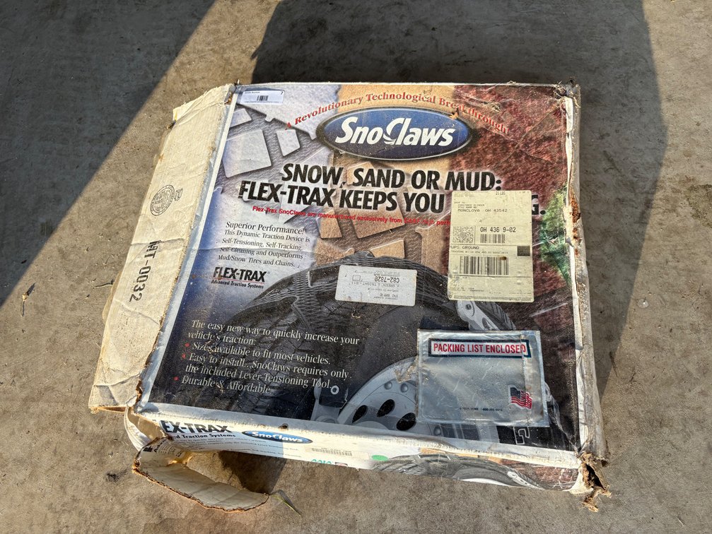 Flex-Trax SnoClaws Dynamic Traction Device