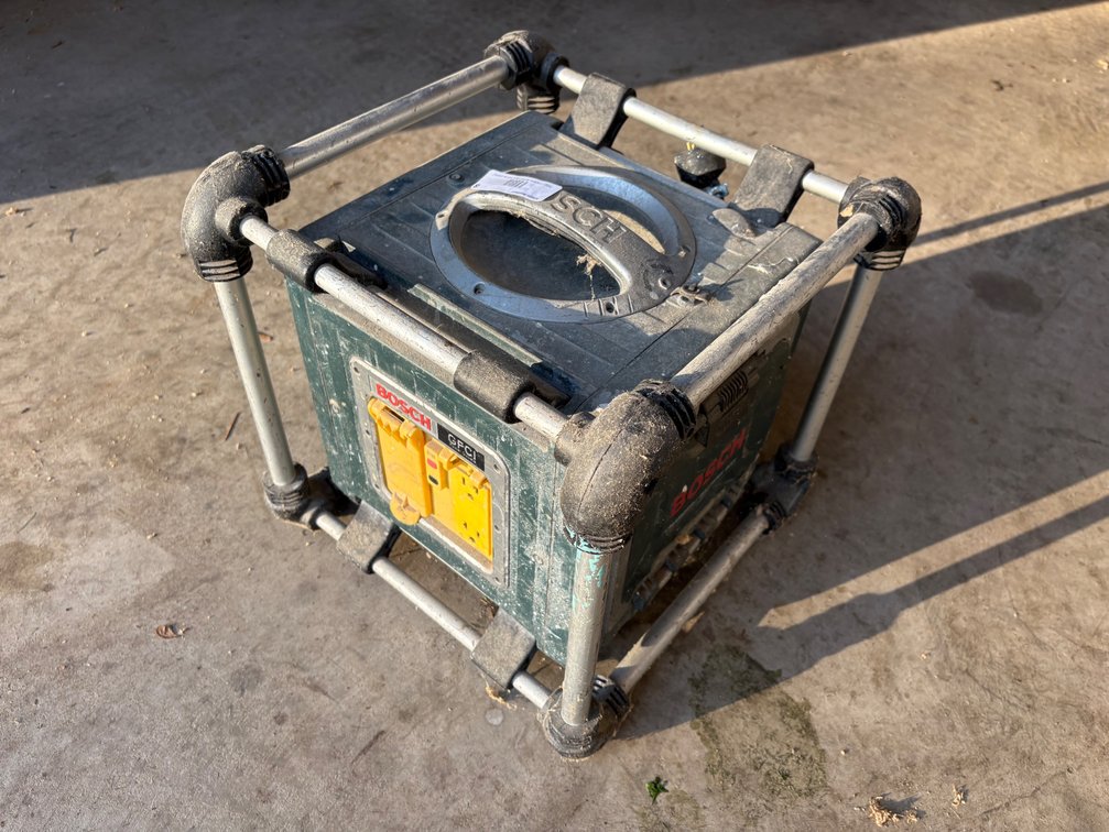 Bosch Power Box Jobsite Radio with GFCI Outlets