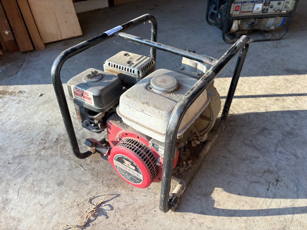 Honda GX110 3.5 HP Gas-Powered Water Pump