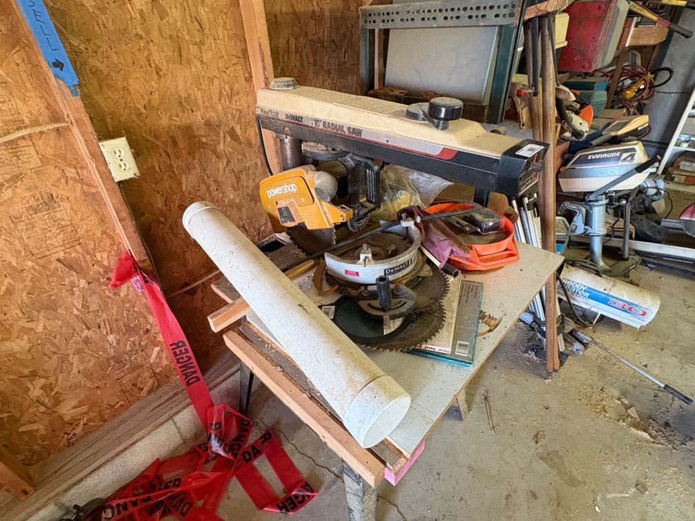Powr Kraft by DeWalt Powershop 10 in Radial Arm Saw