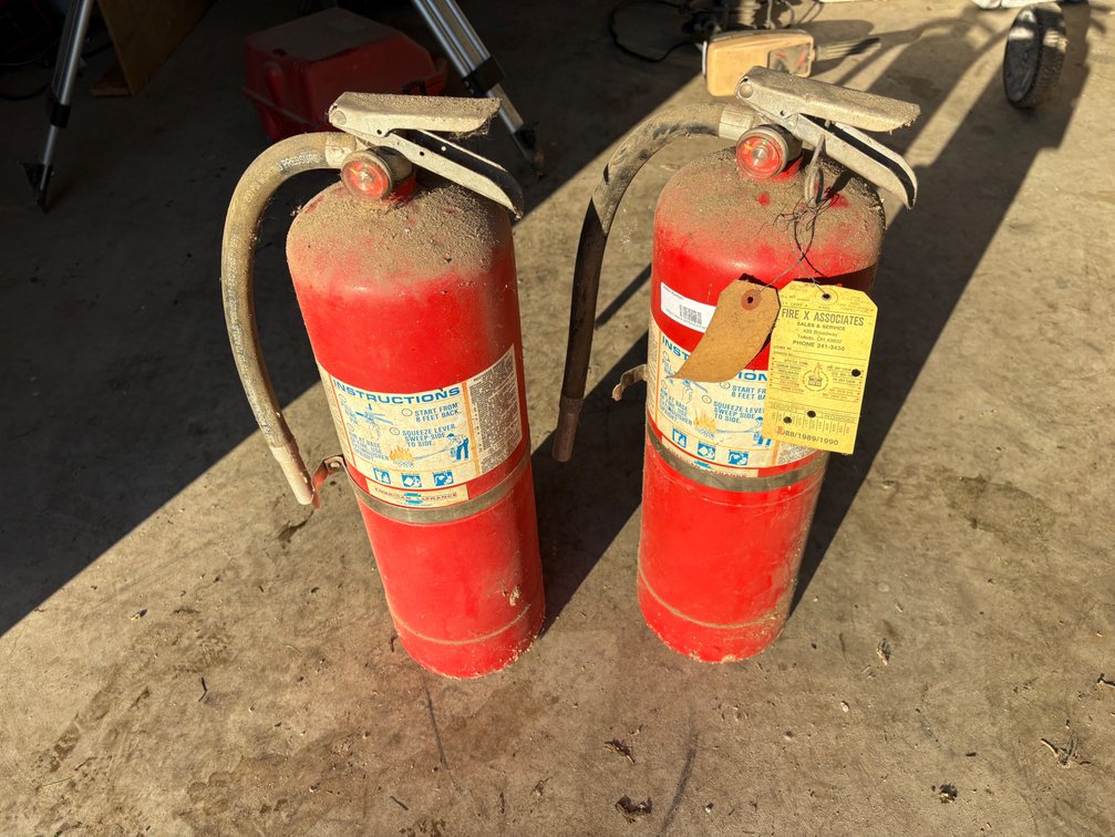 American LaFrance Dry Chemical Fire Extinguishers