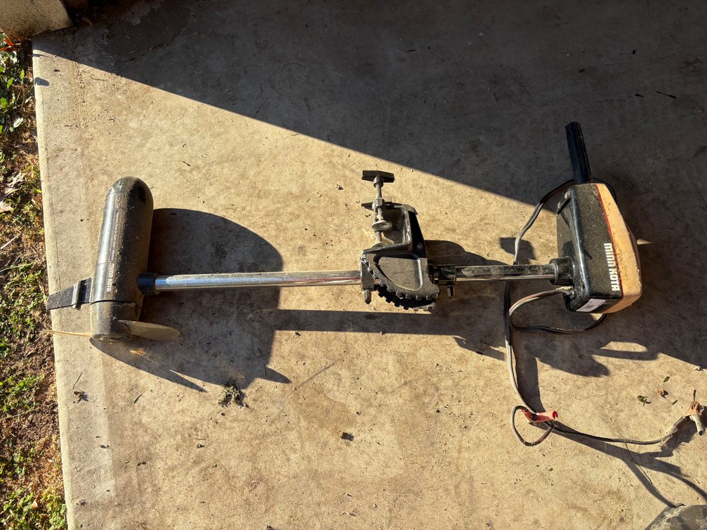 Minn Kota Transom-Mount Electric Trolling Motor