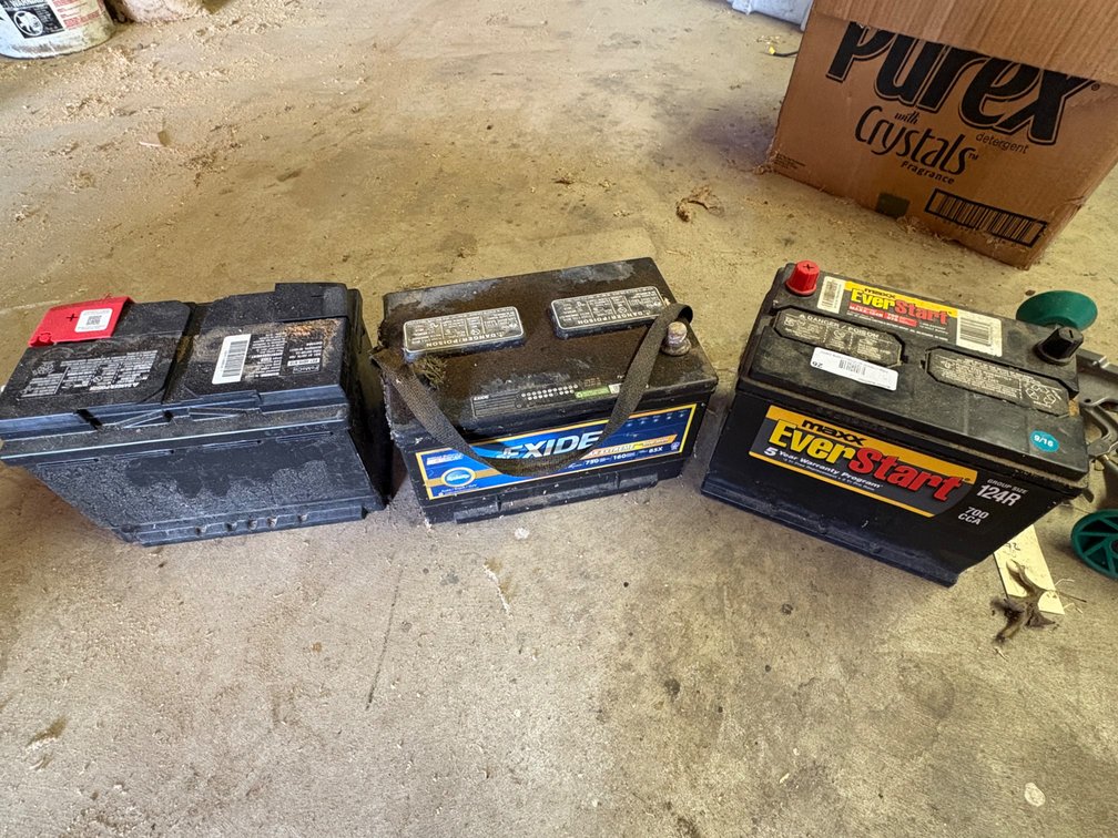 FoMoCo, Exide, and EverStart Automotive Batteries