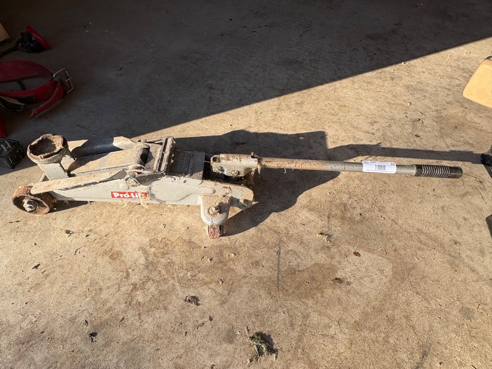 Pro-Lift Hydraulic Trolley Floor Jack with Handle
