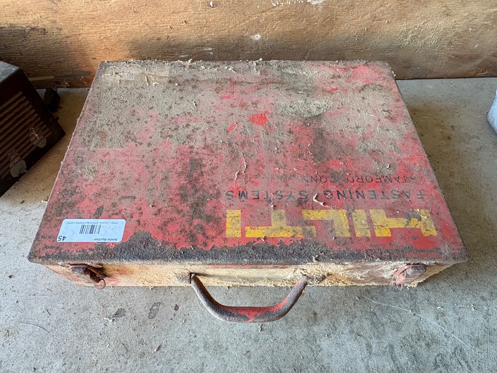 Hilti DX 600N Powder-Actuated Fastening Tool Kit
