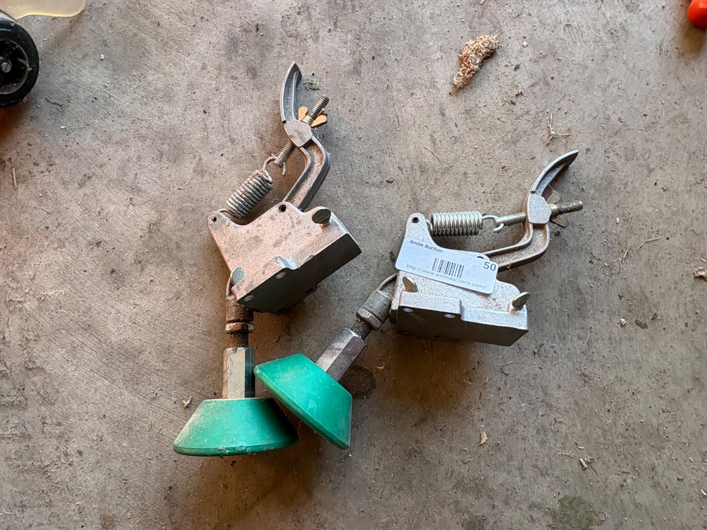 Spring-Loaded Hold-Down Clamp Assemblies