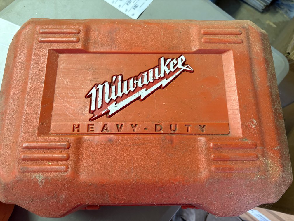 Milwaukee 7 1/4 In Corded Circular Saw with Case