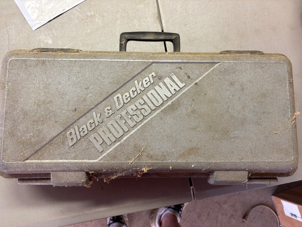 Black & Decker Professional Reciprocating Saw with Hard Case