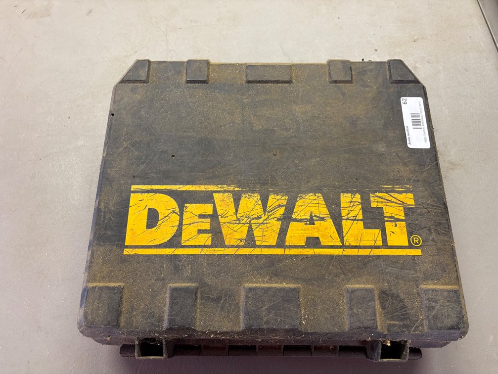 SKS Pneumatic Stapler in DeWalt Hard Case