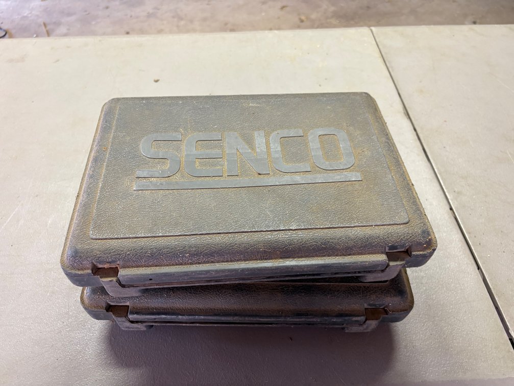 SENCO SLP20 Pneumatic Brad Nailers with Hard Cases