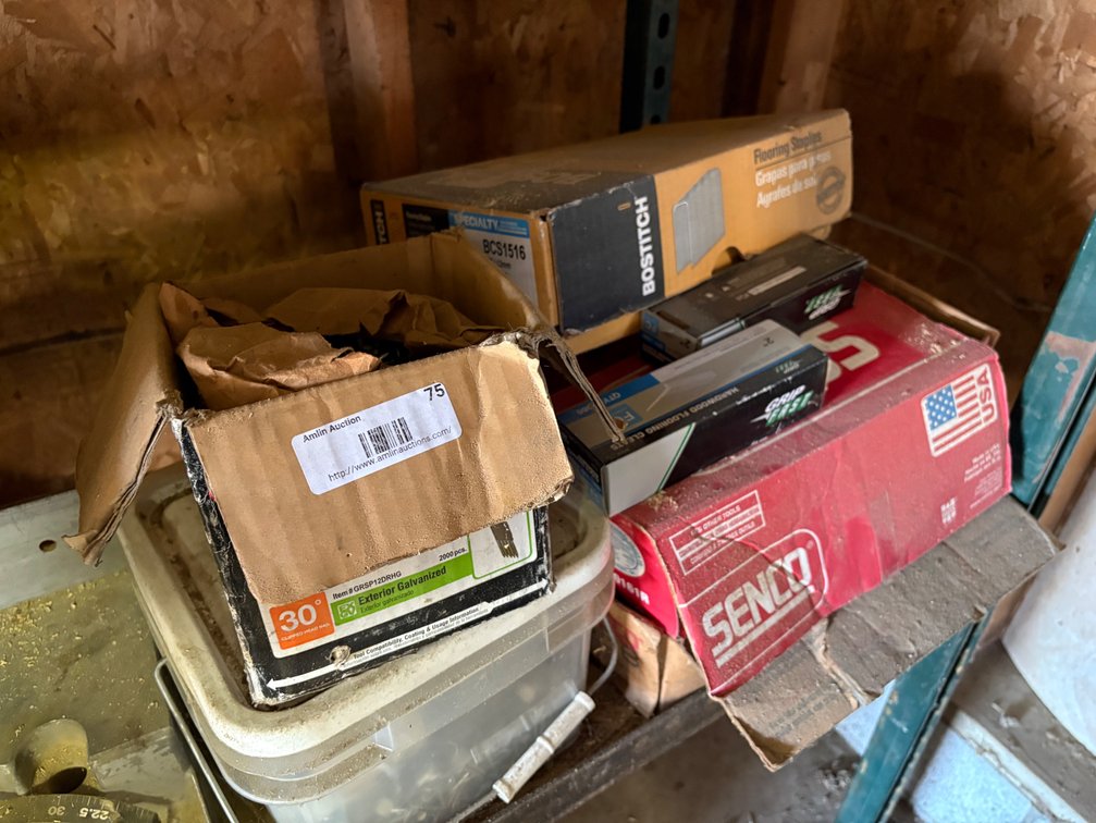 Flooring Staples, Cleats, Collated Nails, and Fasteners
