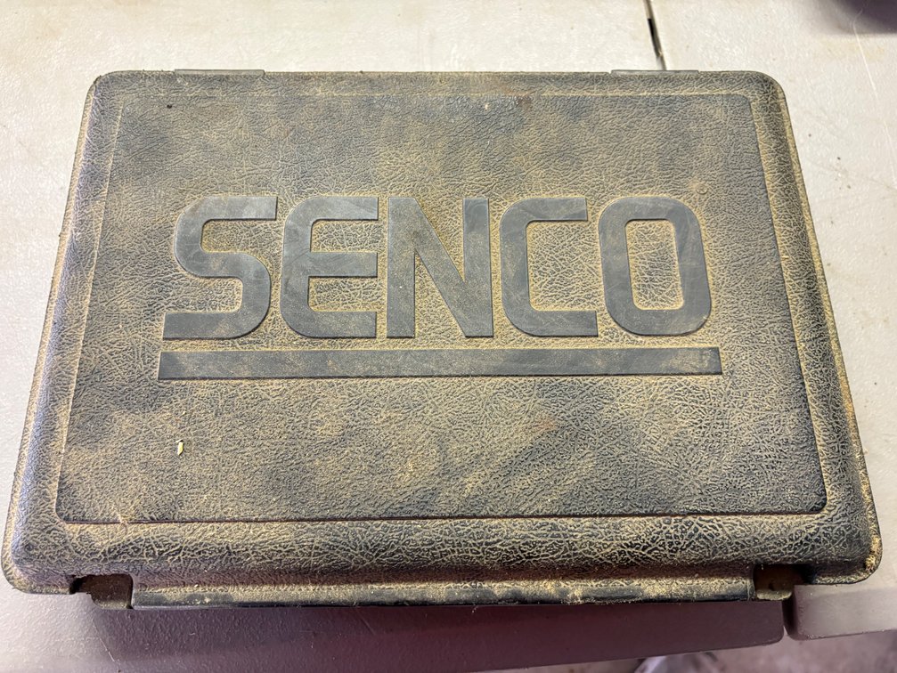 Senco Model L Pneumatic Stapler with Hard Case