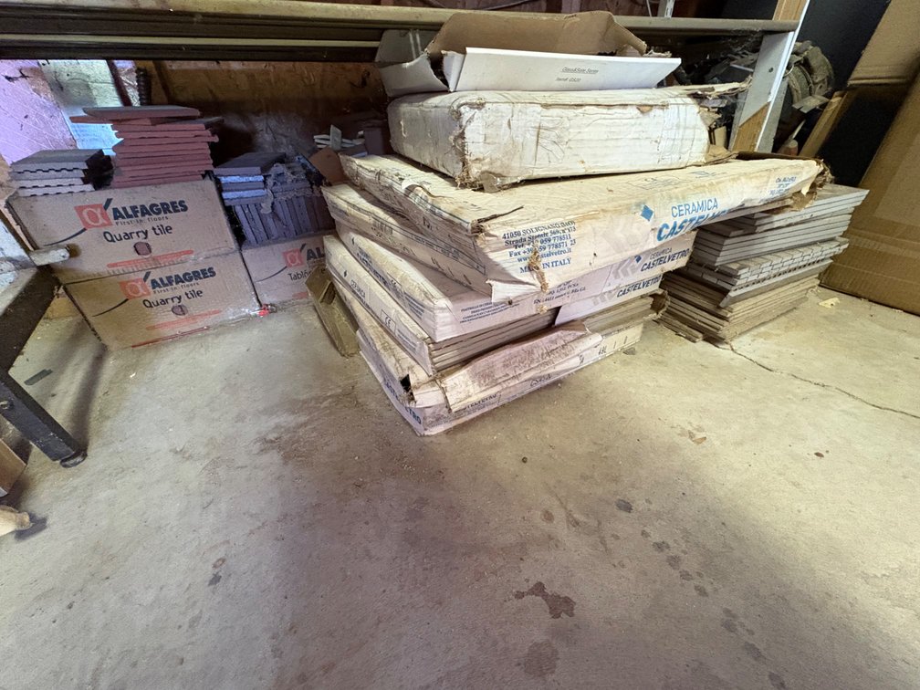 Porcelain Stoneware Tiles, Quarry Tiles, and Mosaic Trim